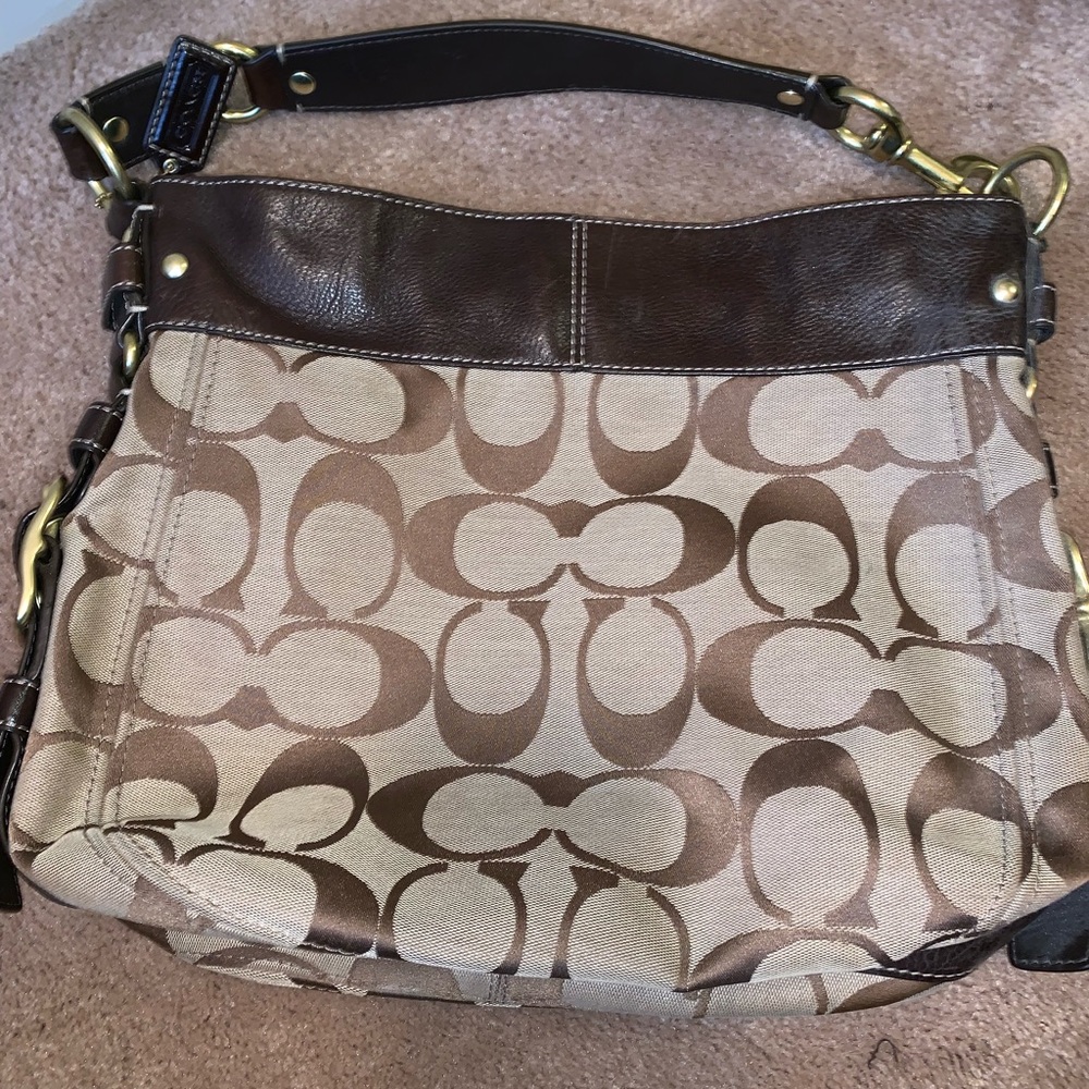 Brand new brown Coach Purse